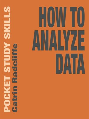 cover image of How to Analyze Data